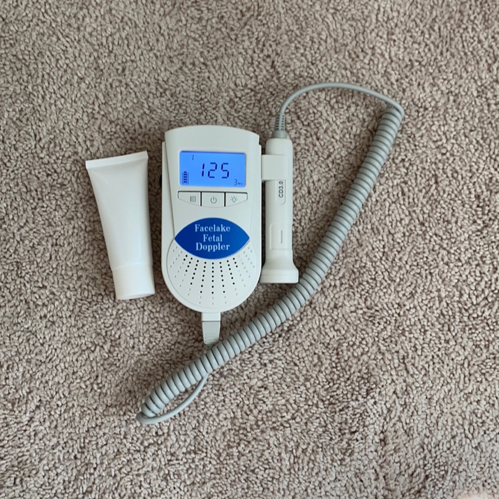 Be able to listen to your baby’s first heartbeats!